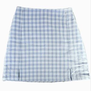 Light Blue Brandy Melville Mini skirt